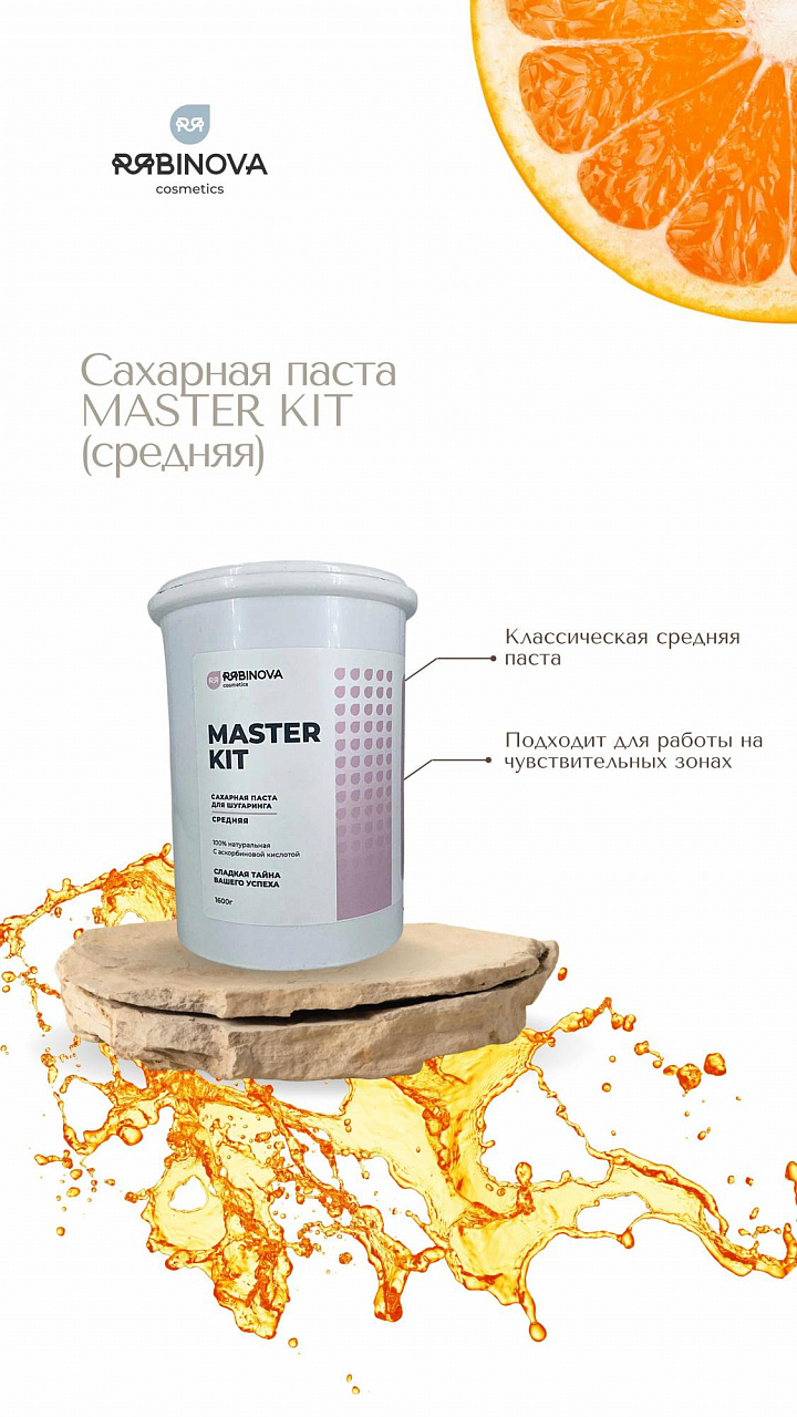 Сахарная паста RIABINOVA MASTER KIT средняя, 1600 г что случилось с климатом