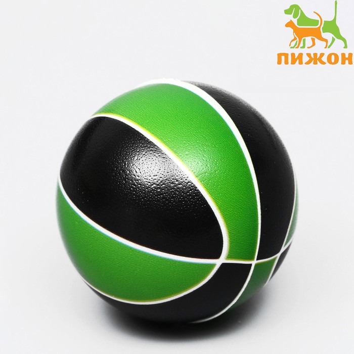 

Игрушка для собак Пижон Победитель Мячик зефирный микс цветов 6,3 см 2 шт