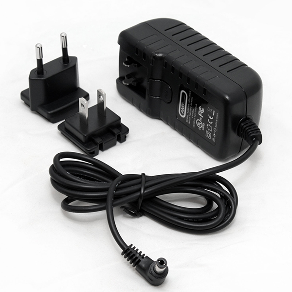

Бесшумный сетевой адаптер DC18В 0.8A, АМТ Electronics YJS18N