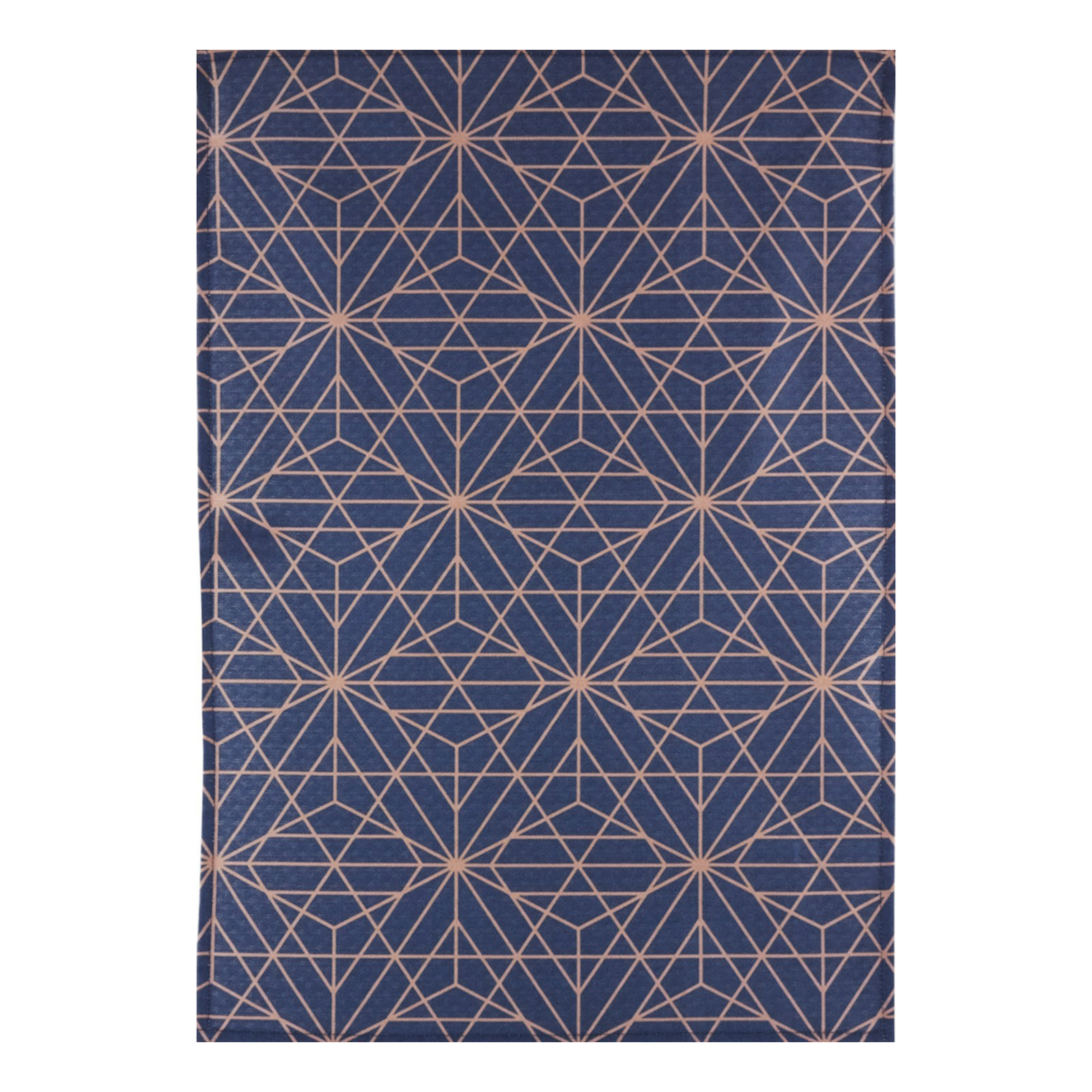 

Полотенце Вотекс Магия роскоши 40 х 60 см хлопок синее