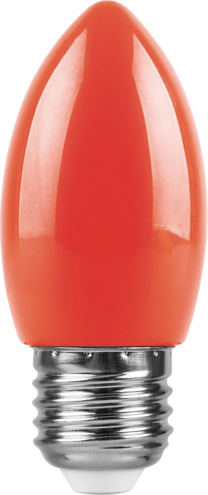 

Лампа светодиодная FERON LB-376 25928 (1W) 230V E27 красный C35 упаковка 10 шт.