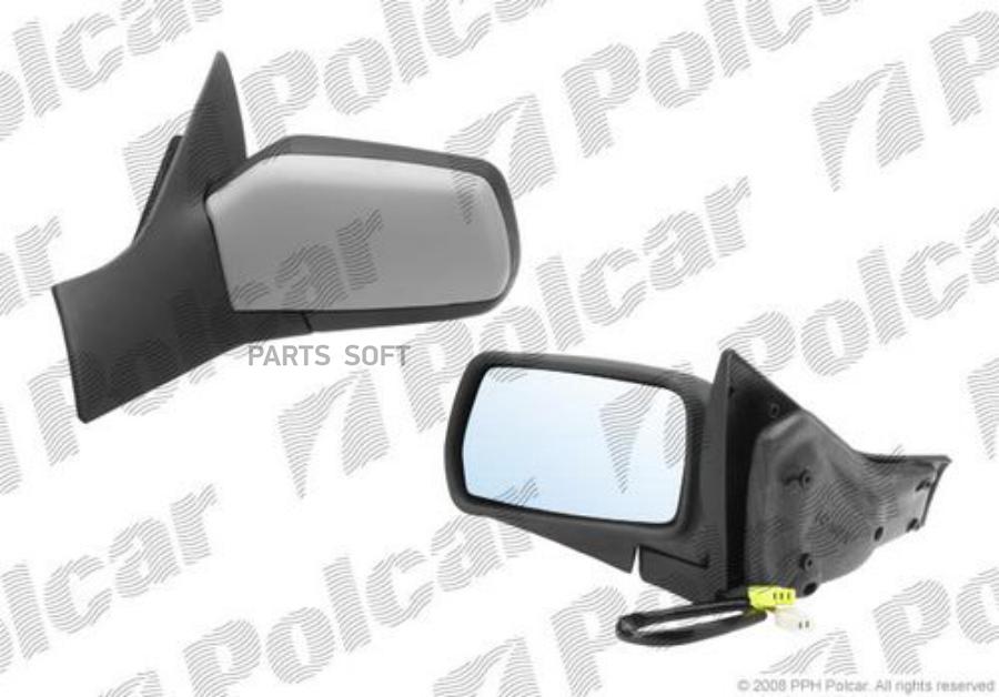 

Зеркало Внешнее Левый Polcar 2325515E