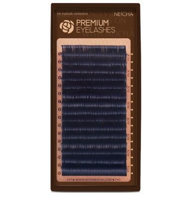 

Ресницы Neicha B 0.10 8-14 мм 16 линий, Черный