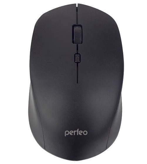 Беспроводная мышь Perfeo Strong PF-A4493 Black