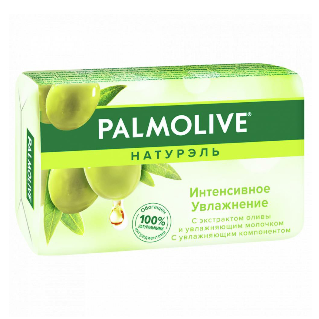 Мыло Palmolive Натурэль Интенсивное увлажнение 90 г