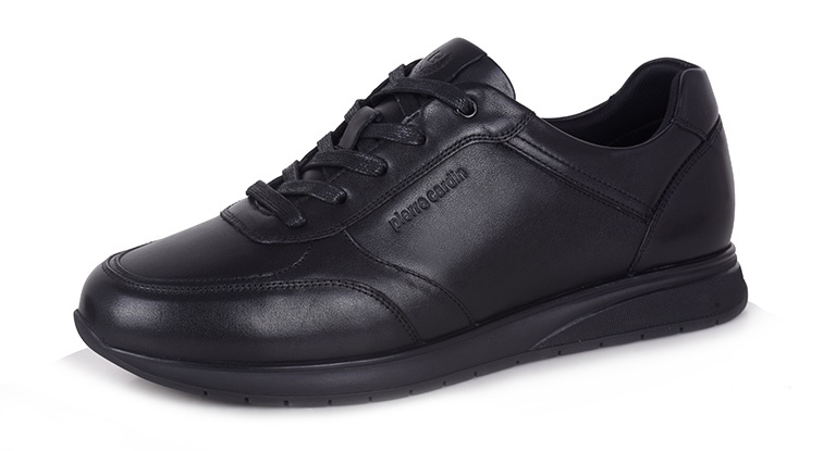 

Кроссовки мужские Pierre Cardin 225104-225105 черные 43 RU, Черный, 225104-225105