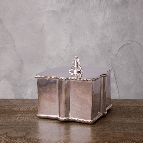 

Шкатулка Roomers Tableware silver plated , М-9925