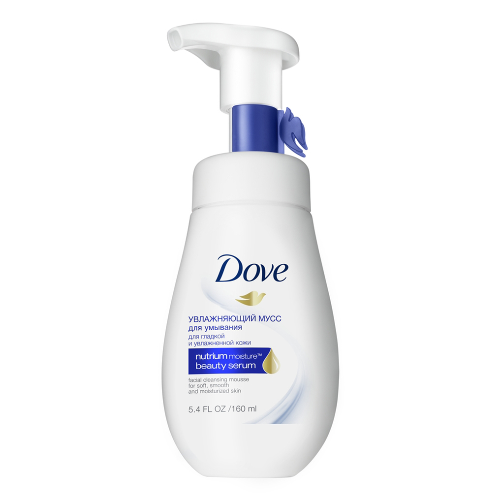 

Мусс для умывания Dove Увлажняющий 160 мл