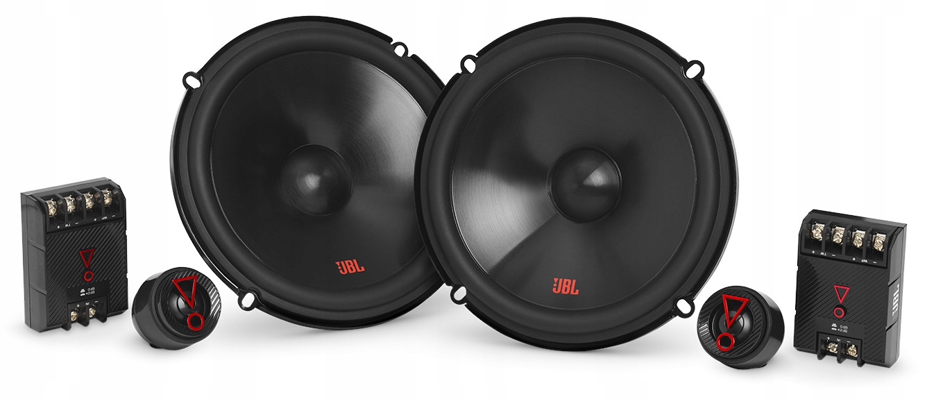 Колонки автомобильные JBL Stage3 607CF без решетки 250Вт 92дБ 3Ом 16.5см