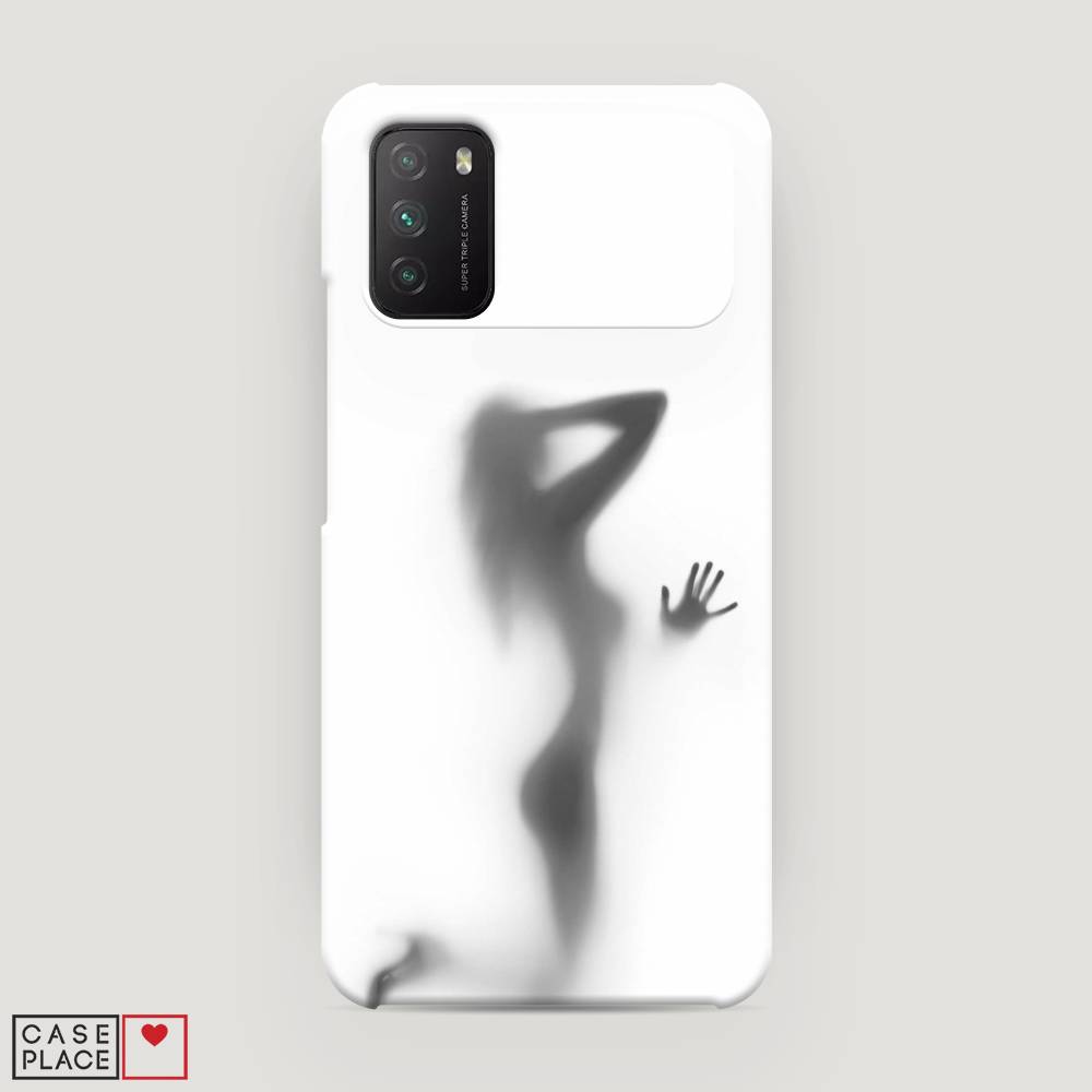 

Пластиковый чехол "Стекло в душе" на Xiaomi Poco M3, 39520-5