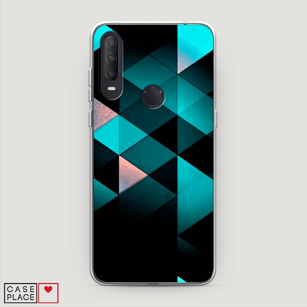 

Чехол Awog на Alcatel 1S (2020) / Алкатель 1S (2020) "Геометрия 16", Разноцветный, 170850-3