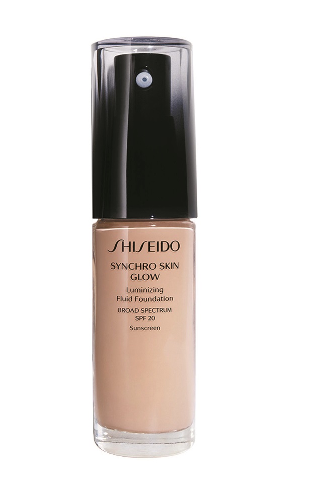 Тональное средство-флюид Shiseido Synchro Skin Glow Fluid Foundation Rose 2 SPF20, 30 мл Япония