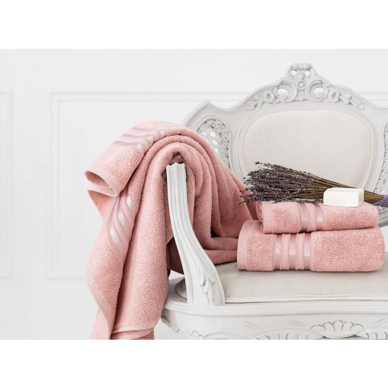 фото Полотенце togas аркадия 40x60 см, бледно-розовый, 10.00.01.1093
