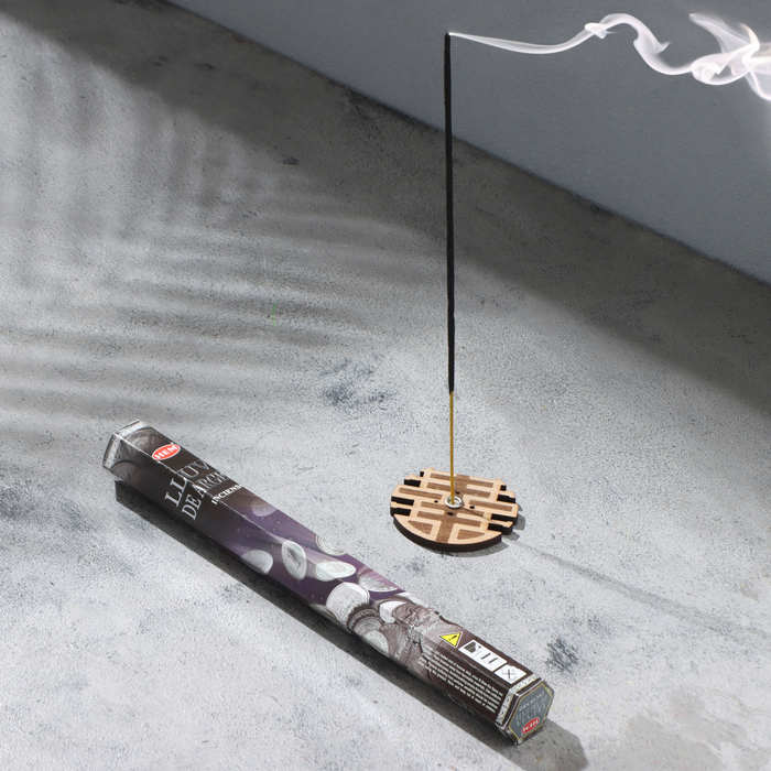 Благовония HEM Silver Rain. Серебряный дождь, 20 палочек в упаковке, шестигранник