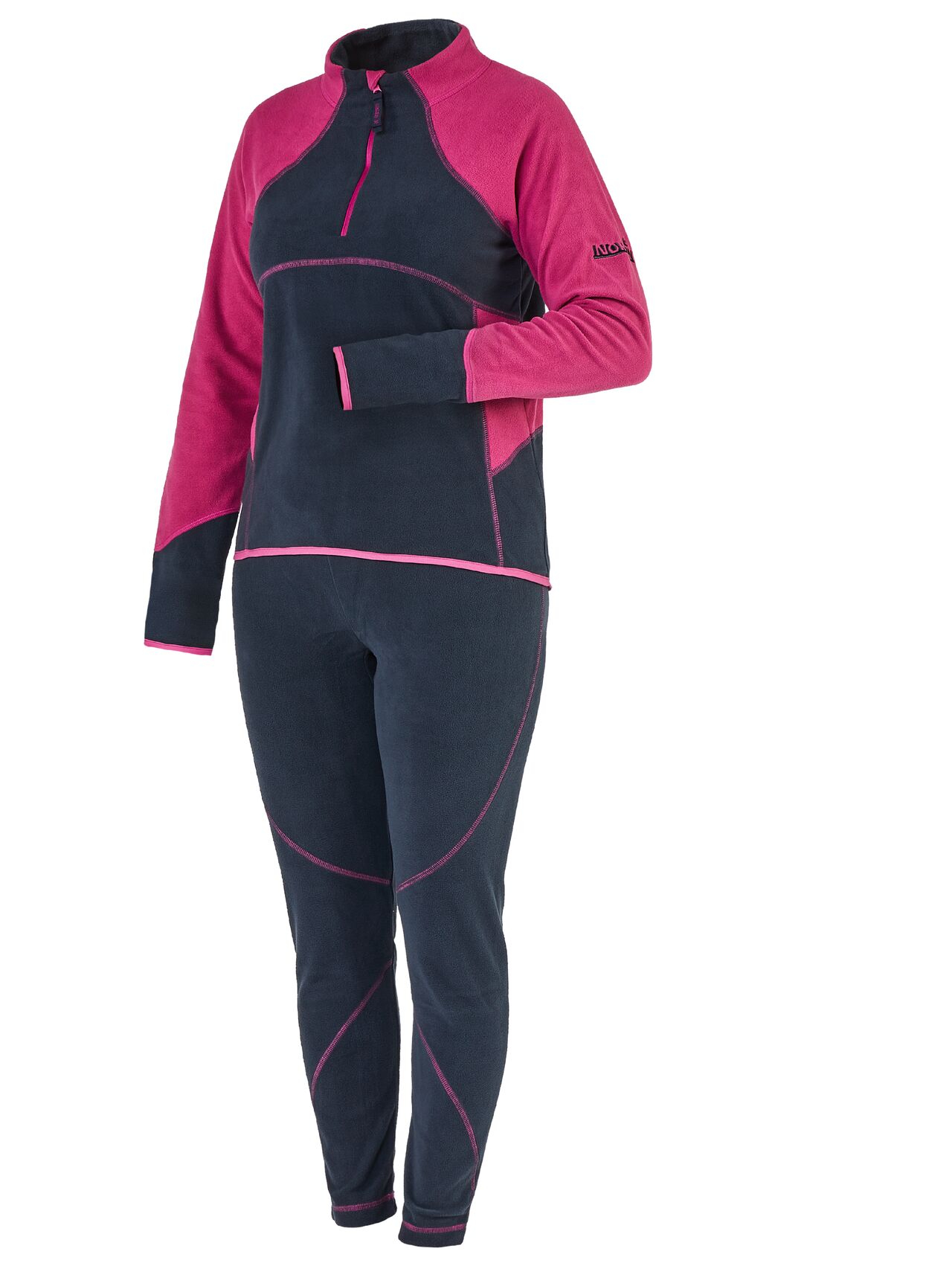 

Термокомплект Norfin Women Performance Space, blue/pink, XL INT, Термобелье Norfin Women PERFORMANCE SPACE BLUE 04 р.XL