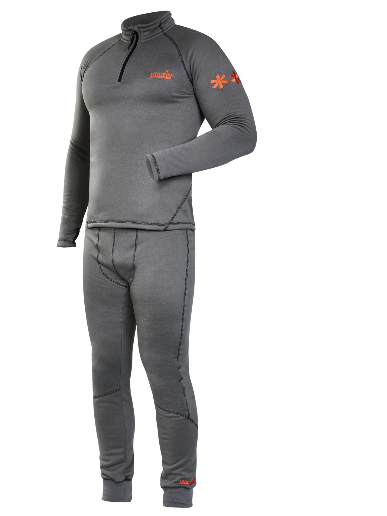 

Термокомплект Norfin Winter Line Gray, gray, XXL INT, Термобелье Norfin WINTER LINE GRAY 05 р.XXL