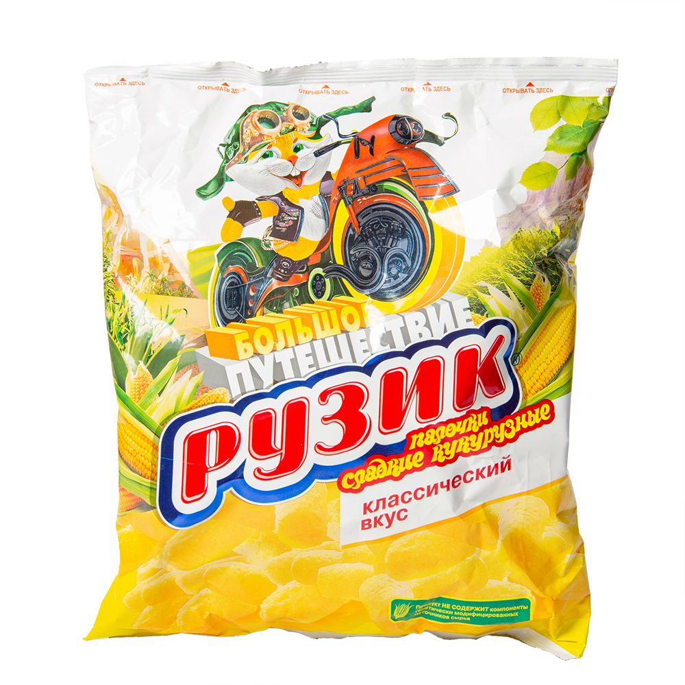 

Палочки кукурузные Рузик, 75 г