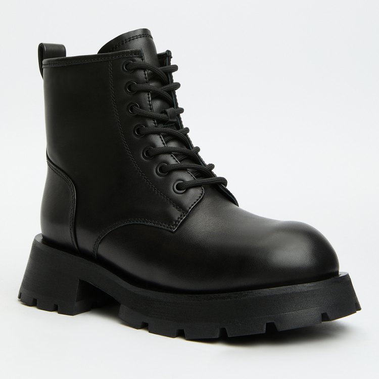 

Ботинки женские Tendance MJ-23183-3 черные 39 EU, Черный, MJ-23183-3
