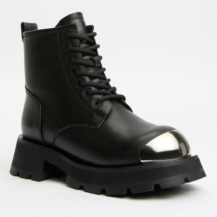

Ботинки женские Tendance MJ-23183-2 черные 37 EU, Черный, MJ-23183-2