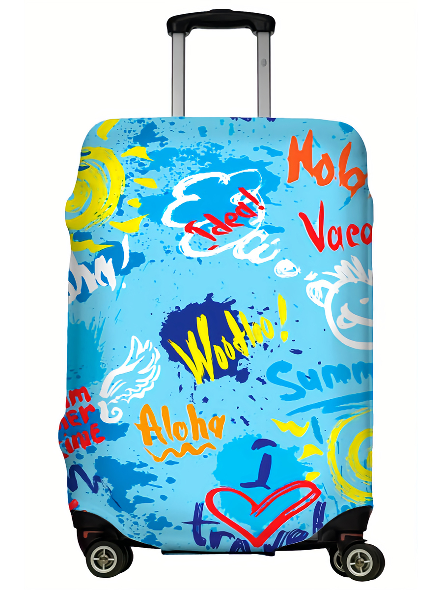 фото Чехол для чемодана lejoy lj-case-085 aloha m