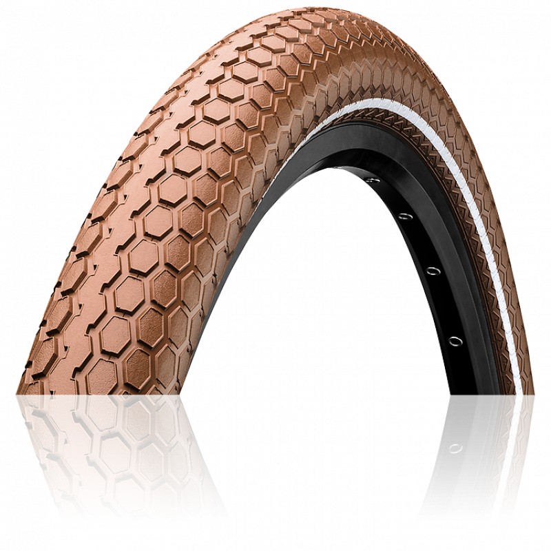 

Покрышка Continental RIDE Cruiser 28 x 2,2 (55-622) Reflex, ExtraPuncture Belt – 3/180 TPI, Покрышка Continental RIDE Cruiser 28 x 2,2 (55-622) коричнев./коричнев. Reflex, ExtraPuncture Belt – 3/180 TPI – E25