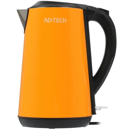 

Чайник электрический NDTech EK019 1.5 л оранжевый, EK019