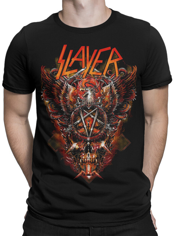 фото Футболка мужская design heroes slayer черная xs