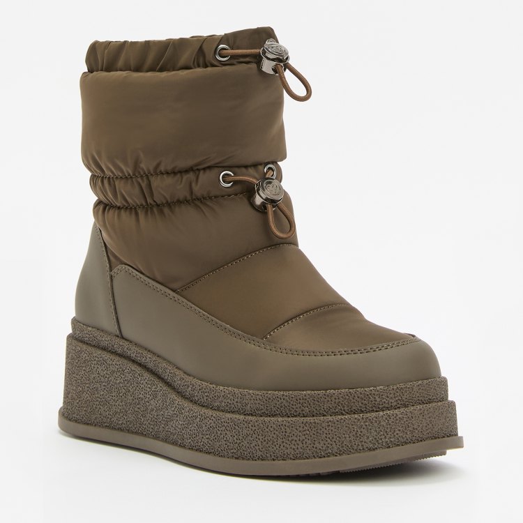 

Дутики женские Tendance AJ1523-6-1 хаки 40 EU, AJ1523-6-1