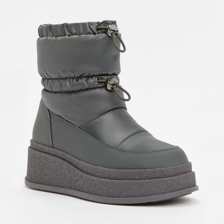 

Дутики женские Tendance AJ1523-6-1 серые 39 EU, Серый, AJ1523-6-1