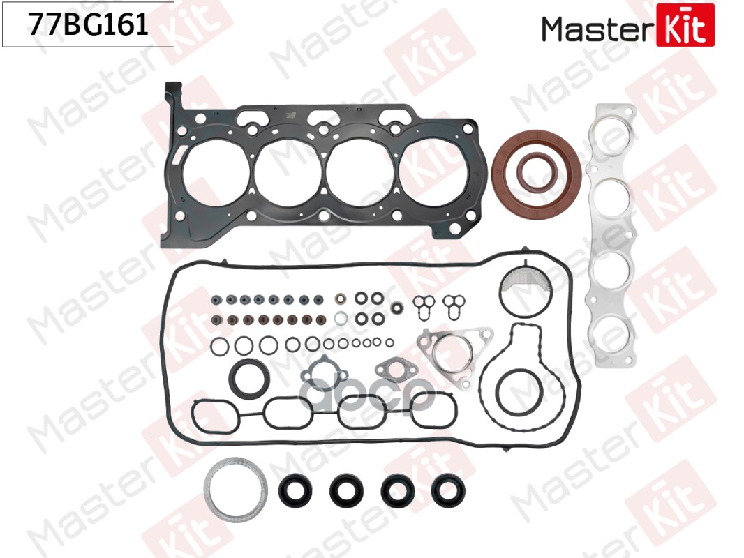 

77BG161 Полный комплект прокладок TOYOTA 1ZR-FAE 2ZR-FAE