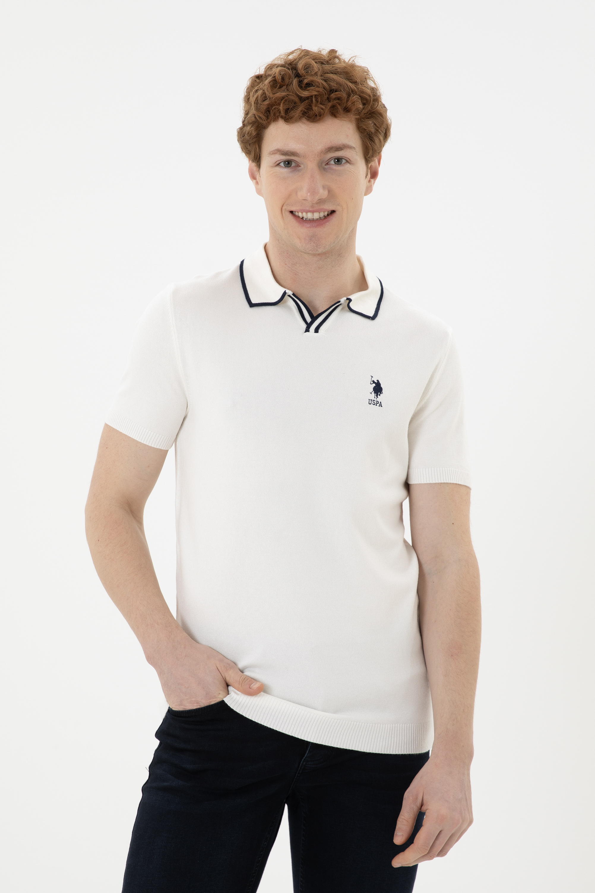 

Пуловер мужской US Polo Assn G081SZ0TK0GANO бежевый XL, G081SZ0TK0GANO