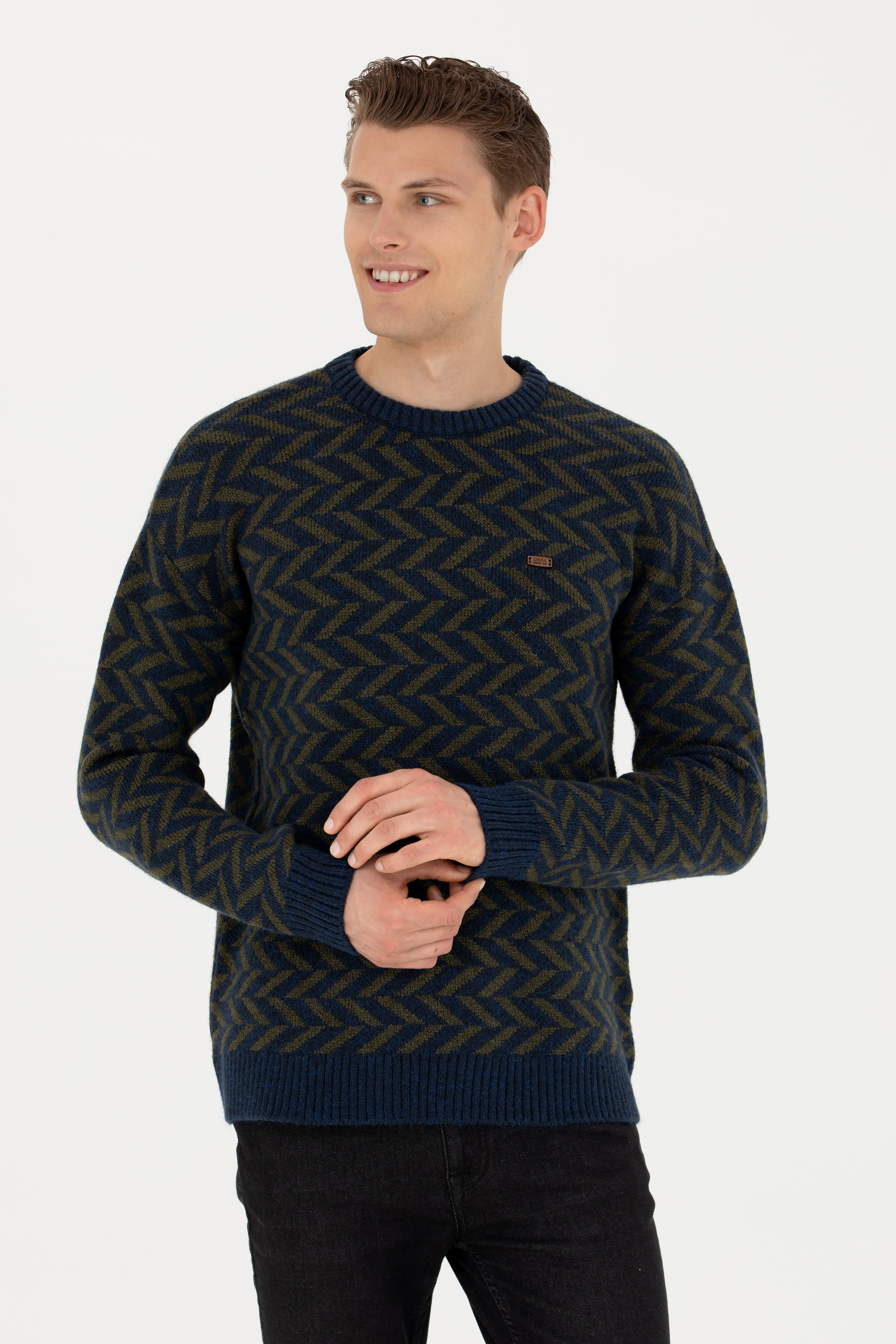 

Джемпер мужской U.S. POLO Assn. G081SZ0TK0SIETA синий L, G081SZ0TK0SIETA
