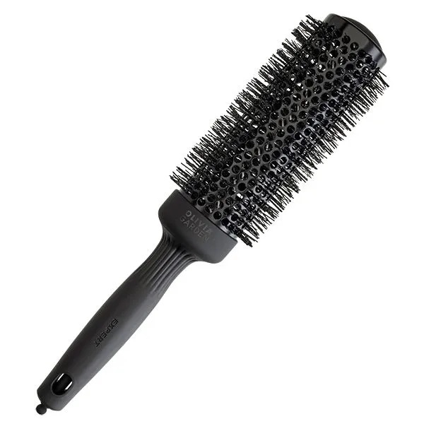 Термобрашинг Olivia Garden Expert Blowout Speed XL Wavy Bristles Black Label 45 мм olivia garden термобрашинг og expert blowout shine wavy bristles gold