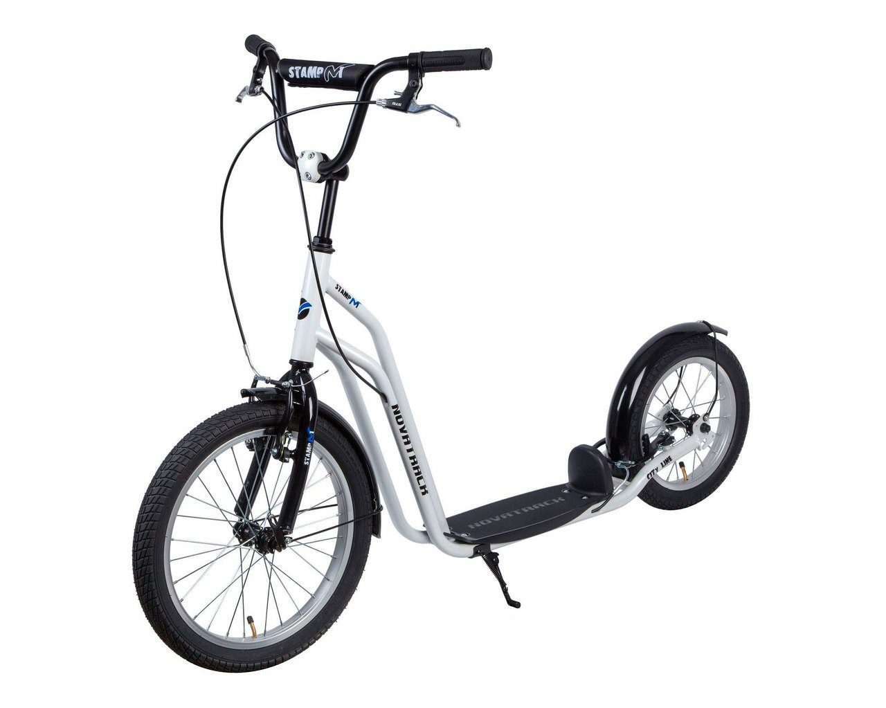 

Самокат внедорожный Novatrack City Line, белый