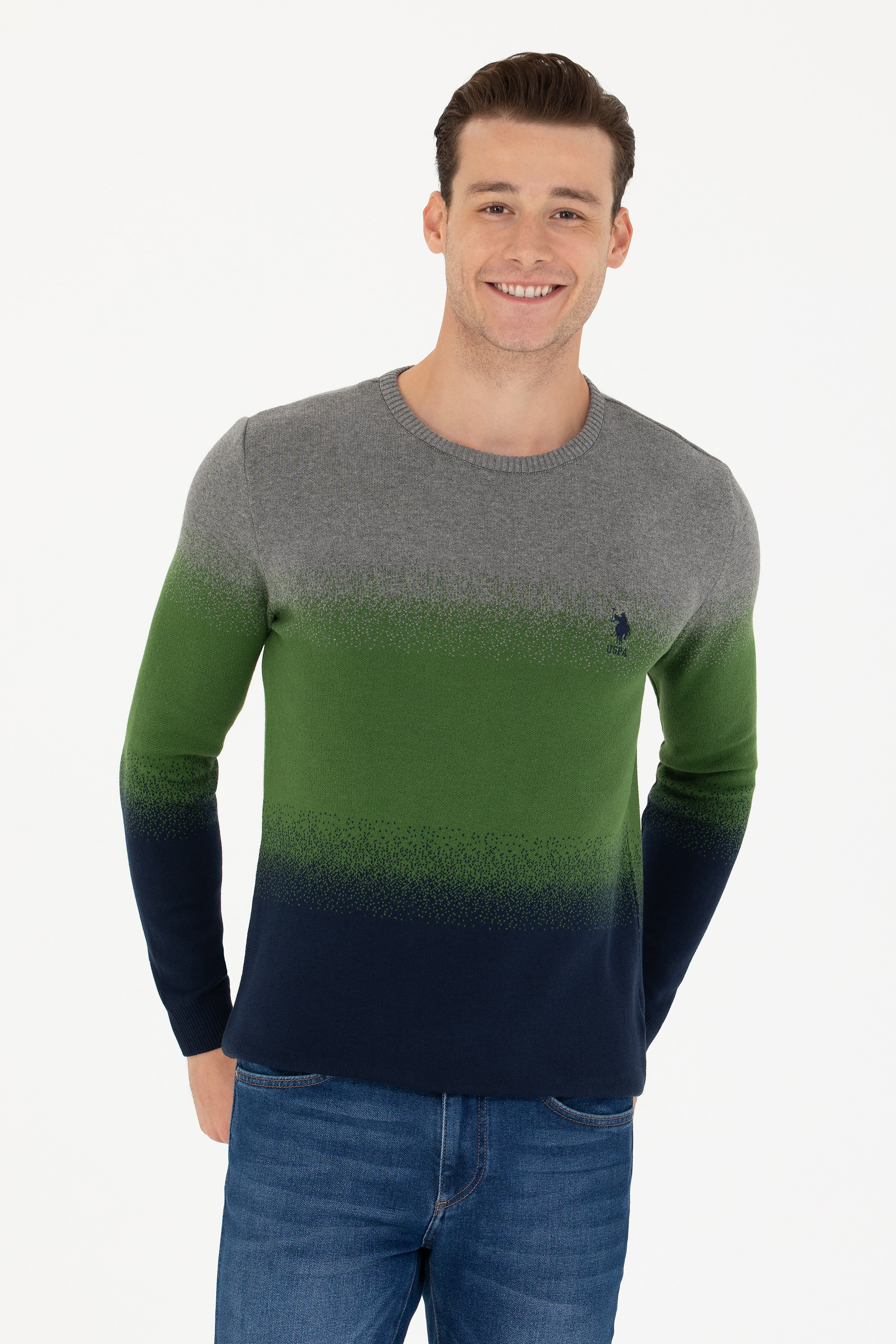 

Джемпер мужской US Polo Assn G081GL0TK0HELSEN-SK23 серый XL, G081GL0TK0HELSEN-SK23