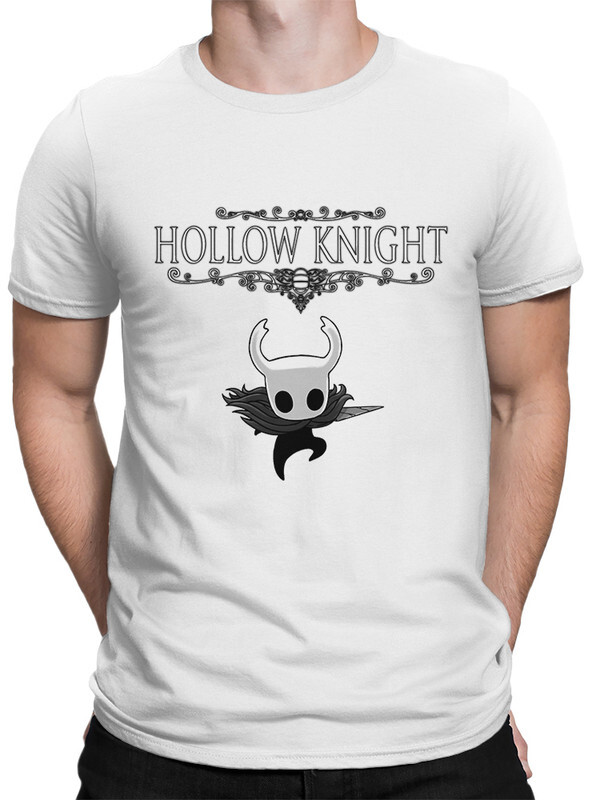 фото Футболка мужская design heroes игра hollow knight белая xs