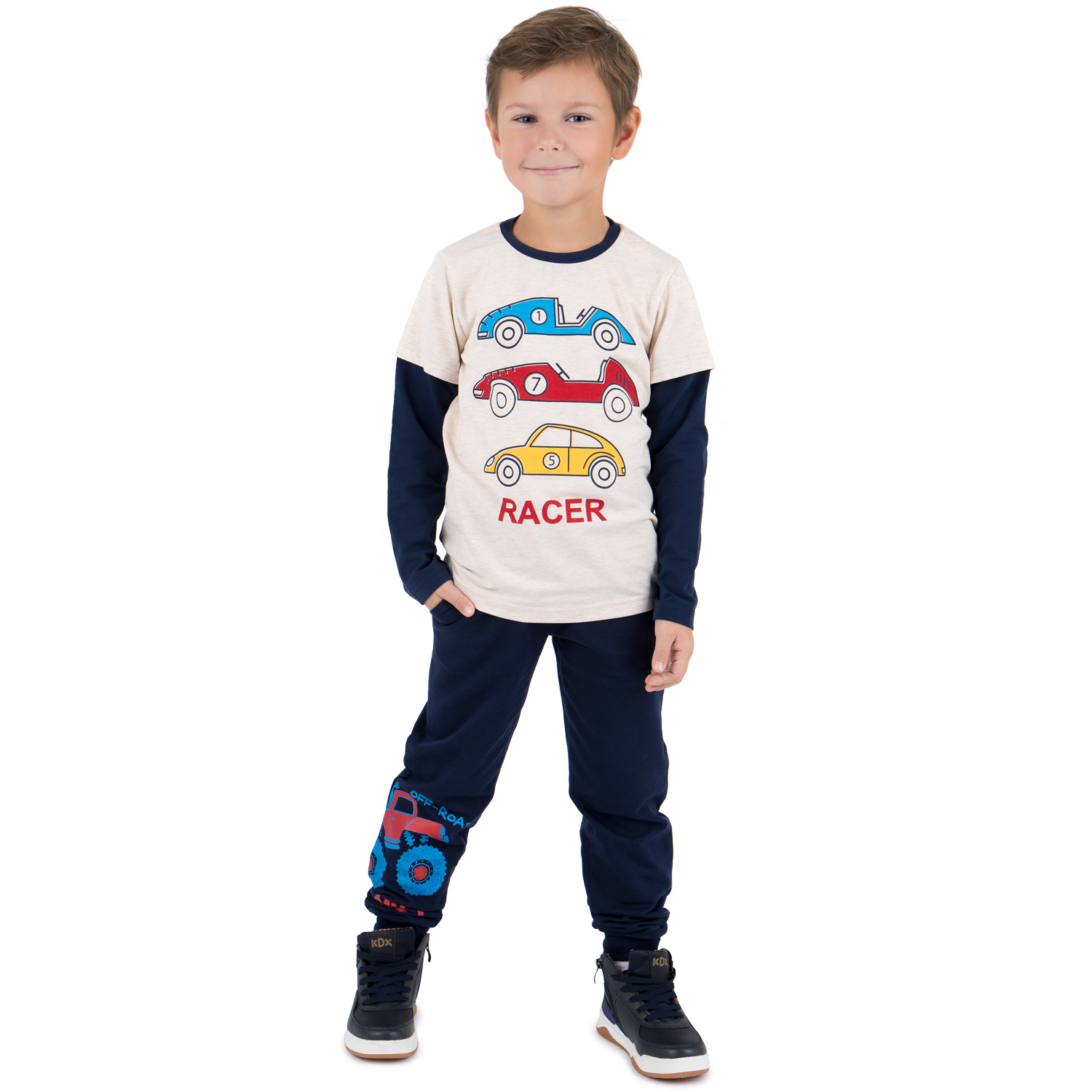 

Брюки детские Leader Kids ЛКЗ2121529 р.98, ЛКЗ21215293-ФУ05У