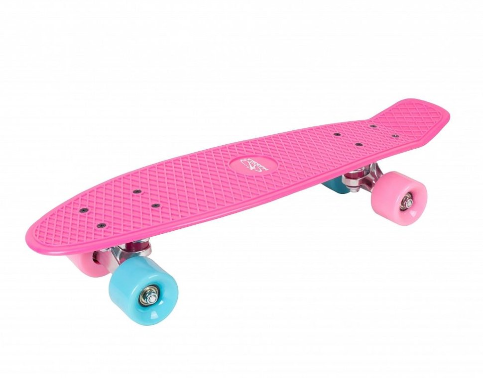 Скейтборд HUDORA Retro Skate Wonders, rosa (12152)