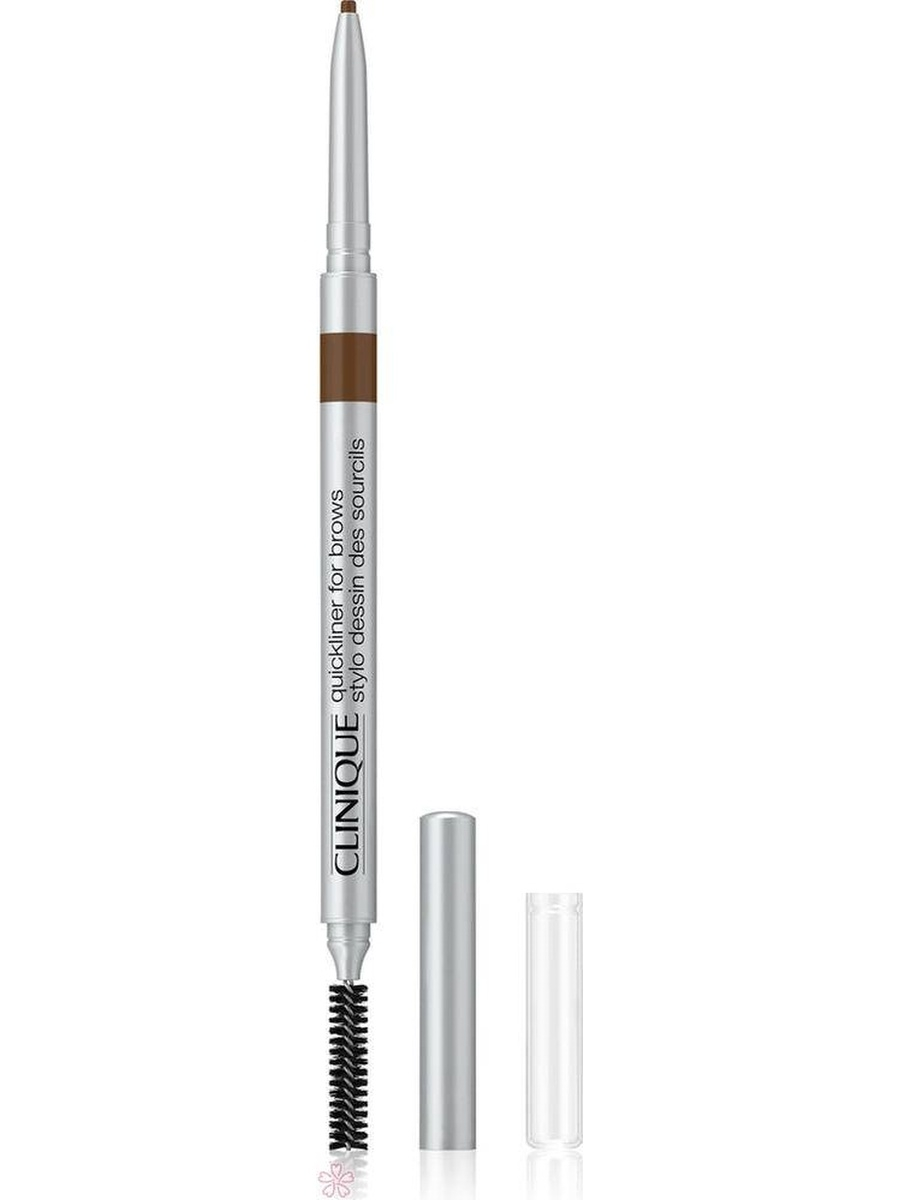 фото Карандаш для бровей clinique quickliner deep brown, №04, 7 мл