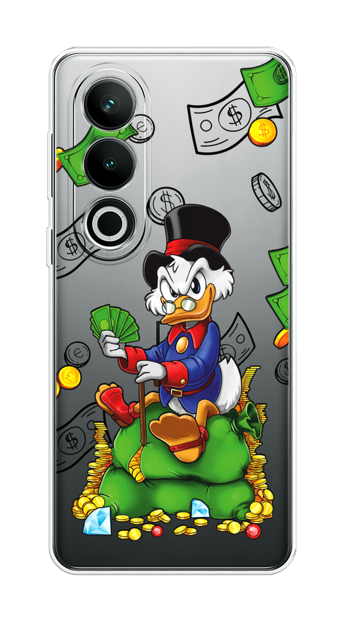 

Чехол на OnePlus Nord CE4 "Scrooge Richness", Черный;синий;зеленый, 154750-1