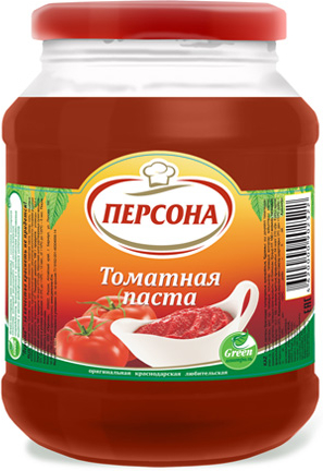 

Томатная паста Персона Краснодарская 500 г