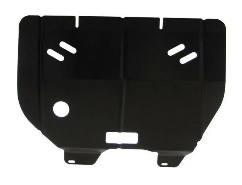 

alfeco ЗК и кпп peugeot 206 (hatchback) 1998-2006, v-все (сталь 2 мм) alf1709st, Черный