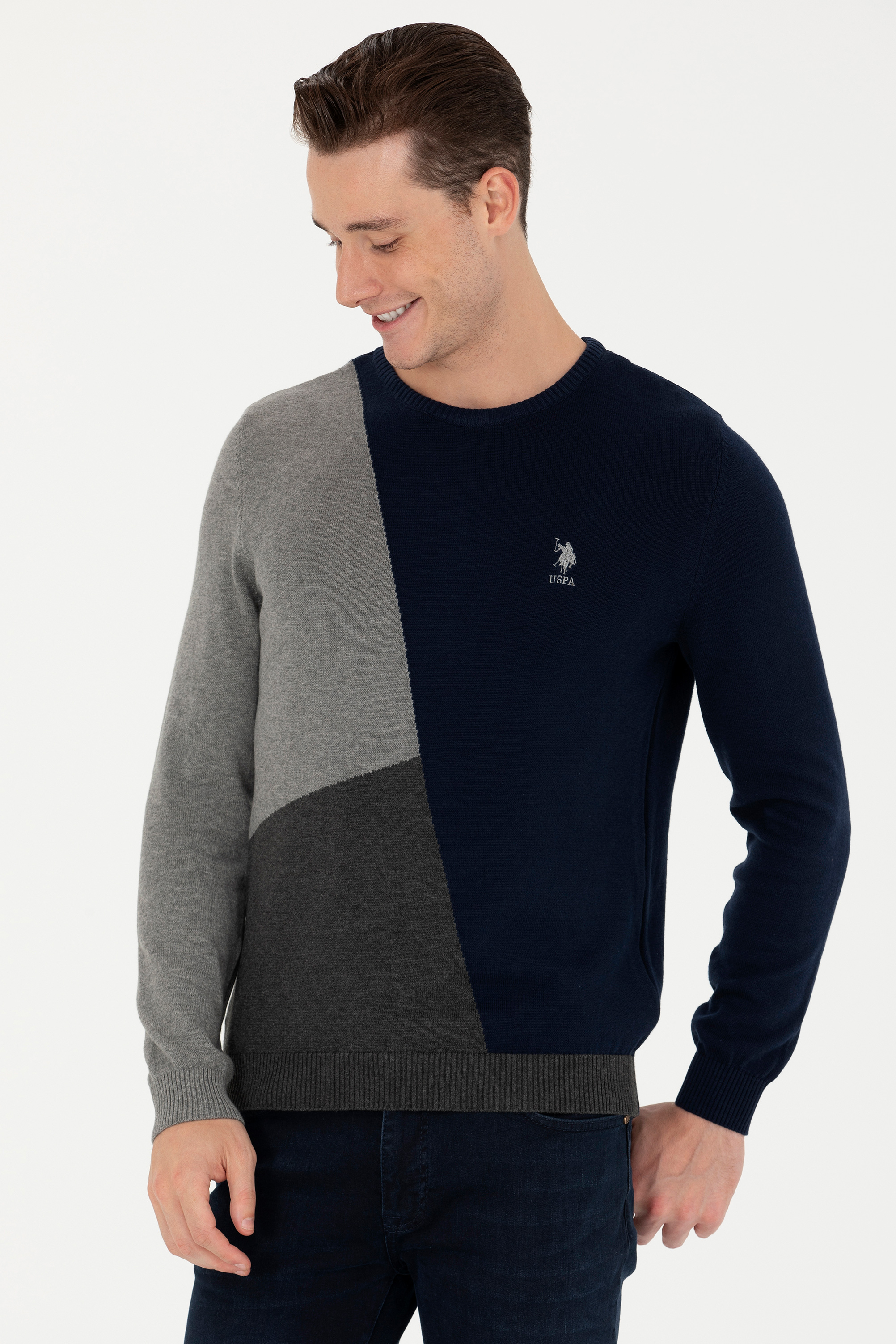 

Джемпер мужской US Polo Assn G081GL0TK0MARANTA серый XS, G081GL0TK0MARANTA