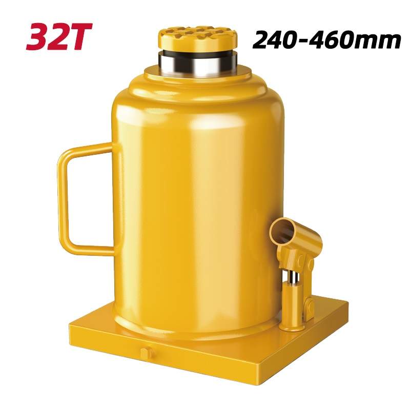 

Домкрат бутылочный гидравлический 32т Deli DQ71032 (высота подъема 260-430мм), DQ71032