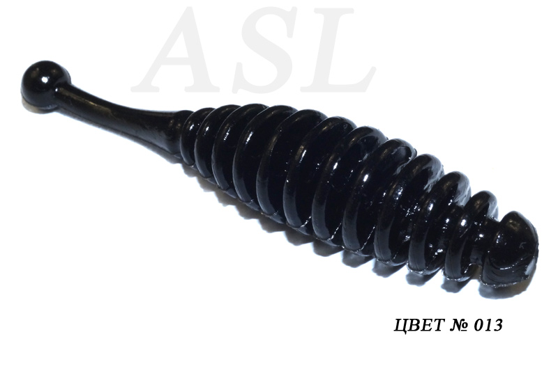 

Силиконовая приманка ASL Бу-Бу цв. 013,L-5см 10шт/уп, Бу-бу