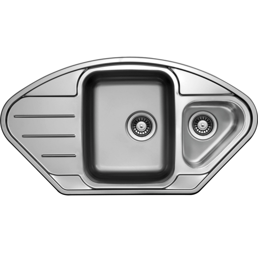 

Мойка кухонная TopZero LTP945.510.15.GT8K , нержавеющая сталь