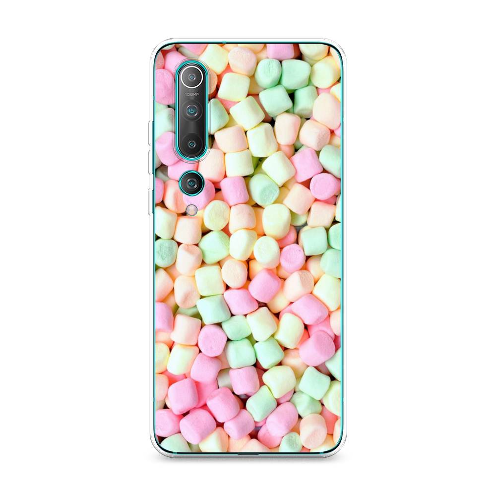 

Чехол Awog на Xiaomi Mi 10 Pro "Marshmallows", Разноцветный, 37850-10