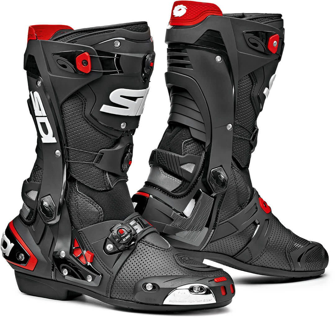 Мотоботы Sidi REX AIR Black 46