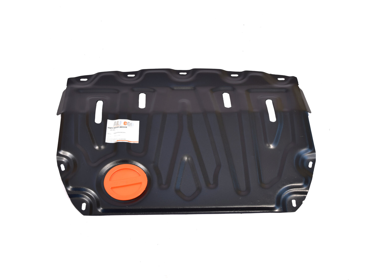Защита картера двигателя и кпп ALFeco alf28345st для lada vesta 2015- сталь 2 мм