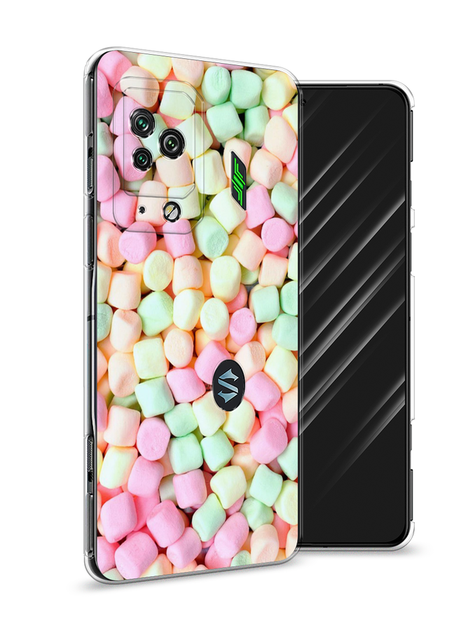 

Чехол Awog на Xiaomi Black Shark 5 Pro "Marshmallows", Разноцветный, 314150-10